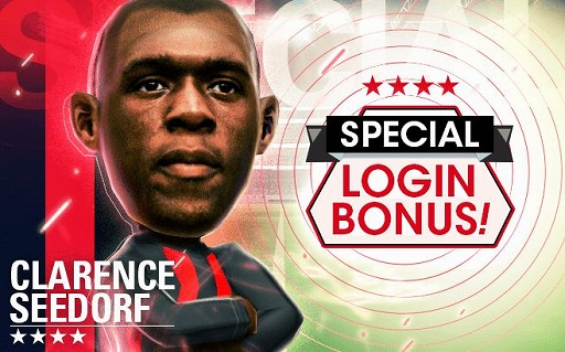 画像ギャラリー No.007のサムネイル画像 / 「サカつくRTW」,クラレンス・セードルフなどが登場する“LEGEND SCOUT”が開催