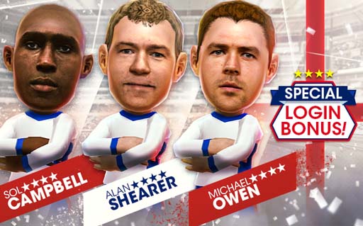 画像ギャラリー No.010のサムネイル画像 / 「サカつくRTW」にレジェンド選手として名高い,アラン シアラー,マイケル オーウェン,ソル キャンベルが登場