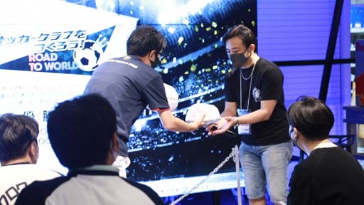 画像ギャラリー No.010のサムネイル画像 / 「サカつくRTW」,“第1回オーナーズミーティング”公式イベントのレポートを公開