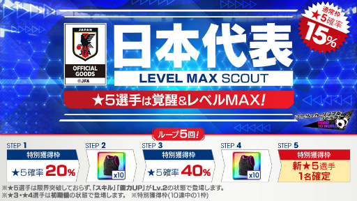 ֥ĤRTWסVer.ɽ꤬о줹ɽLEVEL MAX SCOUTɤ򳫺