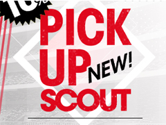 �֥����Ĥ�RTW�ס������ꥢ���륯��ֽ�°��5���꤬��٥�MAX���о줹���PICK UP SCOUT Vol.49�ɳ�����