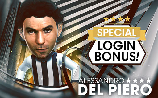 画像ギャラリー No.005のサムネイル画像 / 「サカつくRTW」,デル・ピエロらイタリアのスーパースターが登場するスカウトを開催