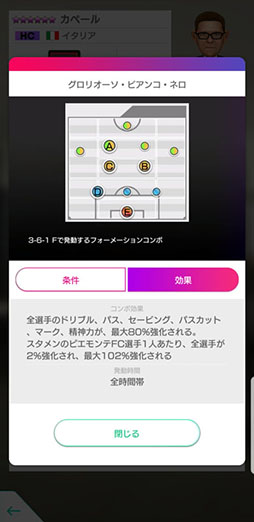 画像ギャラリー No.011のサムネイル画像 / 「サカつくRTW」,デル・ピエロらイタリアのスーパースターが登場するスカウトを開催