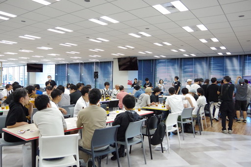 画像ギャラリー No.002のサムネイル画像 / デル・ピエロさん,中澤佑二さんら元代表選手の参加で会場は大盛り上がり。「サカつくRTW」のファンイベントの模様をレポート