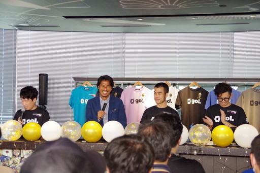 画像ギャラリー No.004のサムネイル画像 / デル・ピエロさん,中澤佑二さんら元代表選手の参加で会場は大盛り上がり。「サカつくRTW」のファンイベントの模様をレポート