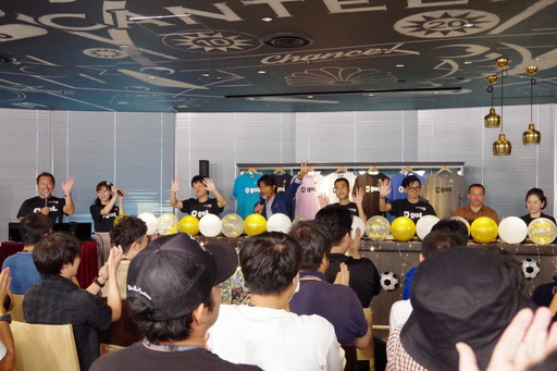 画像ギャラリー No.009のサムネイル画像 / デル・ピエロさん,中澤佑二さんら元代表選手の参加で会場は大盛り上がり。「サカつくRTW」のファンイベントの模様をレポート