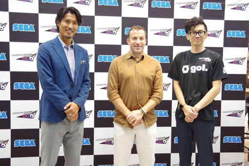 画像ギャラリー No.013のサムネイル画像 / デル・ピエロさん,中澤佑二さんら元代表選手の参加で会場は大盛り上がり。「サカつくRTW」のファンイベントの模様をレポート