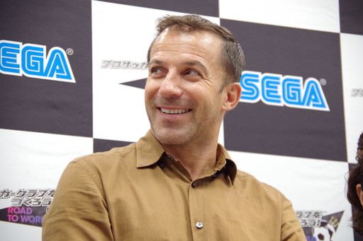 画像ギャラリー No.015のサムネイル画像 / デル・ピエロさん,中澤佑二さんら元代表選手の参加で会場は大盛り上がり。「サカつくRTW」のファンイベントの模様をレポート