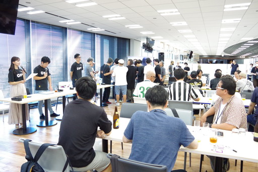 画像ギャラリー No.016のサムネイル画像 / デル・ピエロさん,中澤佑二さんら元代表選手の参加で会場は大盛り上がり。「サカつくRTW」のファンイベントの模様をレポート