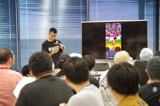 画像ギャラリー No.017のサムネイル画像 / デル・ピエロさん,中澤佑二さんら元代表選手の参加で会場は大盛り上がり。「サカつくRTW」のファンイベントの模様をレポート