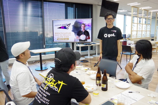 画像ギャラリー No.018のサムネイル画像 / デル・ピエロさん,中澤佑二さんら元代表選手の参加で会場は大盛り上がり。「サカつくRTW」のファンイベントの模様をレポート