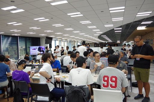 画像ギャラリー No.019のサムネイル画像 / デル・ピエロさん,中澤佑二さんら元代表選手の参加で会場は大盛り上がり。「サカつくRTW」のファンイベントの模様をレポート