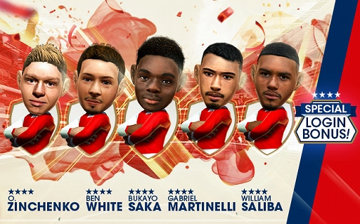 画像ギャラリー No.009のサムネイル画像 / 「サカつくRTW」,ブカヨ・サカ選手などイングランド強豪クラブの現役選手が登場する500万DL記念スカウトを開催