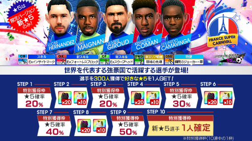 ���������꡼ No.016�Υ���ͥ������ / �֥����Ĥ�RTW�ס���������FRANCE SUPER CARNIVAL SCOUT�פ򳫺�