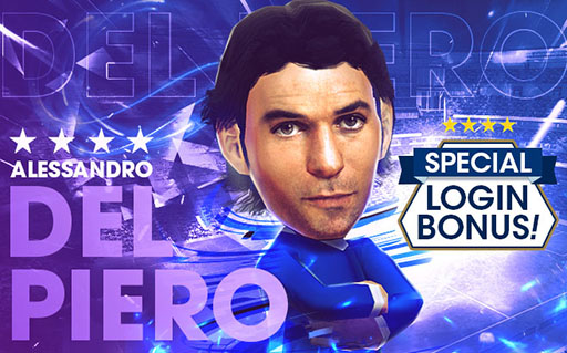 画像ギャラリー No.005のサムネイル画像 / 「サカつくRTW」,デル・ピエロらレジェンドをラインナップしたスカウトを開催