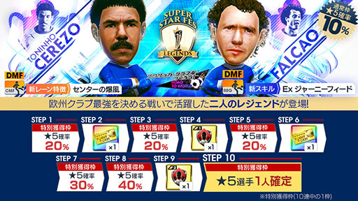 画像ギャラリー No.008のサムネイル画像 / 「サカつくRTW」,トニーニョやファルカンら新★5選手が登場