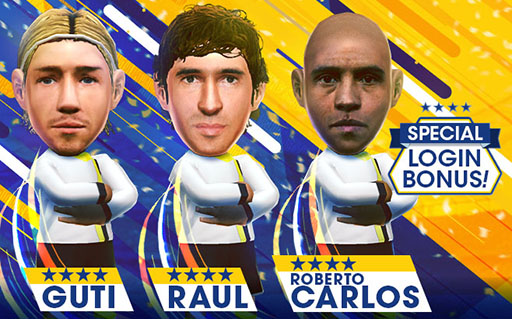 画像ギャラリー No.031のサムネイル画像 / 「サカつくRTW」,ロベカル,ラウールらが得意戦術「中央突破」の新★5選手として登場