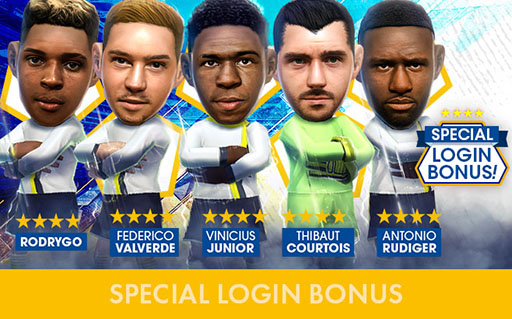 画像ギャラリー No.002のサムネイル画像 / 「サカつくRTW」,ヴィニシウス・ジュニオールらスペイン強豪クラブのスーパースターが★5選手として参戦