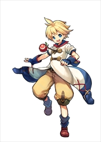 画像ギャラリー No.002のサムネイル画像 / 「ワンダーグラビティ 〜ピノと重力使い〜」,メインキャラクターのボイスと設定が明らかに。クローズドβテストの参加者も募集中