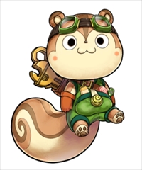 画像ギャラリー No.006のサムネイル画像 / 「ワンダーグラビティ 〜ピノと重力使い〜」,メインキャラクターのボイスと設定が明らかに。クローズドβテストの参加者も募集中