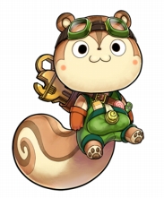 画像ギャラリー No.014のサムネイル画像 / 「ワンダーグラビティ 〜ピノと重力使い〜」,メインキャラクターのボイスと設定が明らかに。クローズドβテストの参加者も募集中