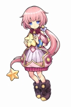 画像ギャラリー No.015のサムネイル画像 / 「ワンダーグラビティ 〜ピノと重力使い〜」,メインキャラクターのボイスと設定が明らかに。クローズドβテストの参加者も募集中