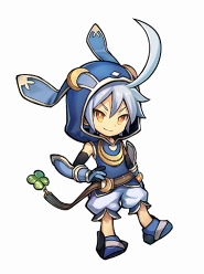 画像ギャラリー No.016のサムネイル画像 / 「ワンダーグラビティ 〜ピノと重力使い〜」,メインキャラクターのボイスと設定が明らかに。クローズドβテストの参加者も募集中