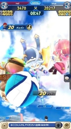 画像ギャラリー No.003のサムネイル画像 / 「ワンダーグラビティ」が15万DLを突破。10対10のリアルタイムバトルの“プレオープン戦”が4月5日12:30より開催