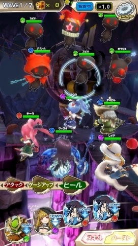 画像ギャラリー No.011のサムネイル画像 / 「ワンダーグラビティ」が15万DLを突破。10対10のリアルタイムバトルの“プレオープン戦”が4月5日12:30より開催