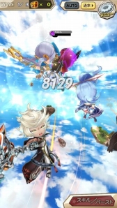 画像ギャラリー No.013のサムネイル画像 / 「ワンダーグラビティ」が15万DLを突破。10対10のリアルタイムバトルの“プレオープン戦”が4月5日12:30より開催