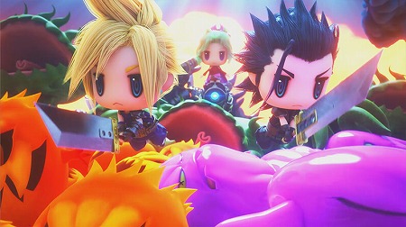 ꡼ No.002Υͥ / WORLD OF FINAL FANTASY פΥץ˥󥰥ࡼӡˡ112520:00Ȥ