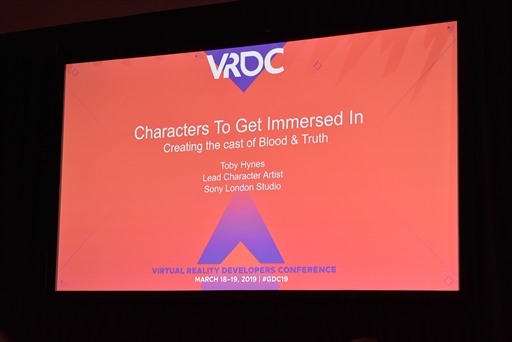 ꡼ No.002 | GDC 2019VR긽Ūˤ뤿Υ饯ȤϡBlood  Truth׳ȯԤä