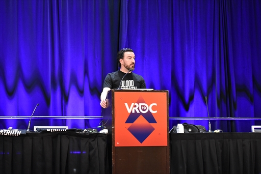 ꡼ No.003 | GDC 2019VR긽Ūˤ뤿Υ饯ȤϡBlood  Truth׳ȯԤä