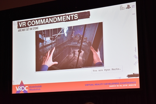 ꡼ No.005 | GDC 2019VR긽Ūˤ뤿Υ饯ȤϡBlood  Truth׳ȯԤä