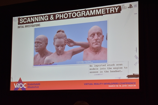 ꡼ No.006 | GDC 2019VR긽Ūˤ뤿Υ饯ȤϡBlood  Truth׳ȯԤä