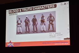 ꡼ No.011 | GDC 2019VR긽Ūˤ뤿Υ饯ȤϡBlood  Truth׳ȯԤä