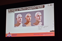 ꡼ No.019 | GDC 2019VR긽Ūˤ뤿Υ饯ȤϡBlood  Truth׳ȯԤä