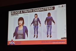 ꡼ No.023 | GDC 2019VR긽Ūˤ뤿Υ饯ȤϡBlood  Truth׳ȯԤä