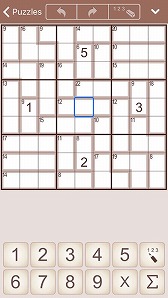 画像ギャラリー No.004のサムネイル画像 / パズルアプリ「コンセプティス サムナンプレ」がiOS向けに配信スタート