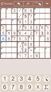 画像ギャラリー No.005のサムネイル画像 / パズルアプリ「コンセプティス サムナンプレ」がiOS向けに配信スタート