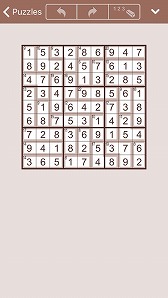 画像ギャラリー No.006のサムネイル画像 / パズルアプリ「コンセプティス サムナンプレ」がiOS向けに配信スタート