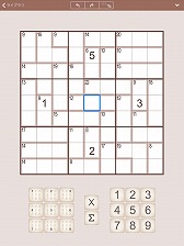 画像ギャラリー No.009のサムネイル画像 / パズルアプリ「コンセプティス サムナンプレ」がiOS向けに配信スタート