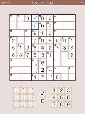 画像ギャラリー No.010のサムネイル画像 / パズルアプリ「コンセプティス サムナンプレ」がiOS向けに配信スタート