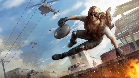 画像ギャラリー No.003のサムネイル画像 / 「荒野行動」のバレンタインイベント。美人実況者がゲーム実況を配信