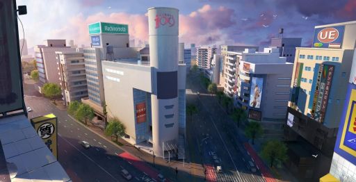 画像ギャラリー No.001のサムネイル画像 / 「荒野行動」の東京マップ「東京決戦」のテスト版が実装。ゴミ箱や券売機などの“取るに足らない”ところまでトコトン追求された新マップを楽しもう