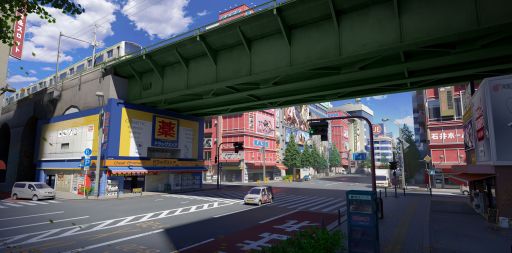 画像ギャラリー No.002のサムネイル画像 / 「荒野行動」の東京マップ「東京決戦」のテスト版が実装。ゴミ箱や券売機などの“取るに足らない”ところまでトコトン追求された新マップを楽しもう