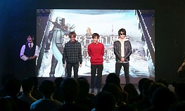 画像ギャラリー No.067のサムネイル画像 / 【PR】「荒野行動」の公式イベント「一周年感謝祭」が開催。オープニングアクトはワタナベマホトさんが所属する“quad4s(クアッドフォース)feat.ジェニー”