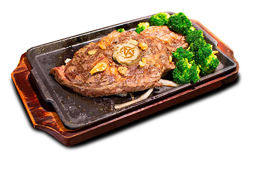 画像ギャラリー No.002のサムネイル画像 / いきなり!ステーキと「荒野行動」のコラボが11月21日にスタート。秋葉原や渋谷などの一部店舗で特別なメニューを提供