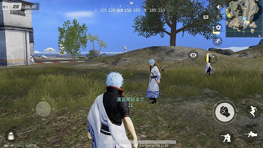 画像ギャラリー No.005のサムネイル画像 / “金さえもらえれば何でもやる”「万事屋銀ちゃん」が嵐の半島に上陸中。「荒野行動-Knives Out-」×「銀魂」が本日スタート