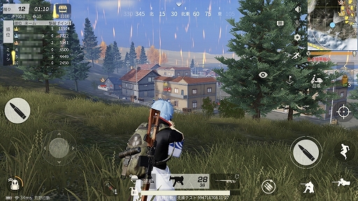 画像ギャラリー No.010のサムネイル画像 / “金さえもらえれば何でもやる”「万事屋銀ちゃん」が嵐の半島に上陸中。「荒野行動-Knives Out-」×「銀魂」が本日スタート